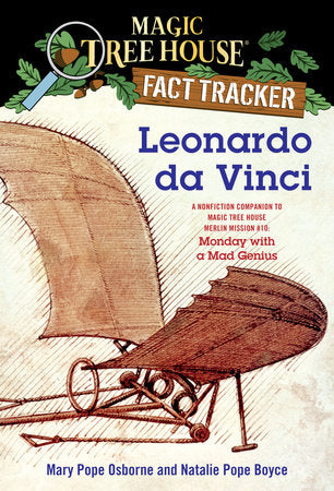 Leonardo da Vinci Paperback by Mary Pope Osborne and Natalie Pope Boyce; illustrated by Sal Murdocca