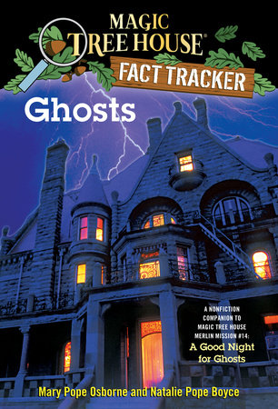 Ghosts Paperback by Mary Pope Osborne and Natalie Pope Boyce; illustrated by Sal Murdocca