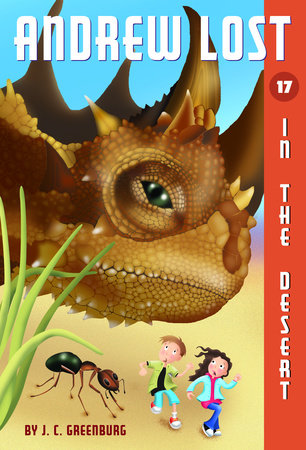 Andrew Lost #17: In the Desert Paperback by J. C. Greenburg; illustrated by Jan Gerardi