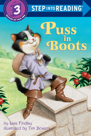 Puss in Boots Paperback by Illustrated by Tim Bowers