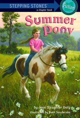 Summer Pony Paperback by Jean Slaughter Doty; illustrated by Ruth Sanderson