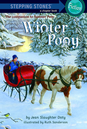 Winter Pony Paperback by Jean Slaughter Doty; illustrated by Ruth Sanderson
