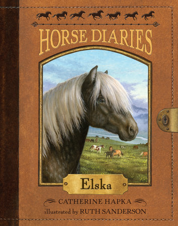 Horse Diaries #1: Elska Paperback by Catherine Hapka; illustrated by Ruth Sanderson