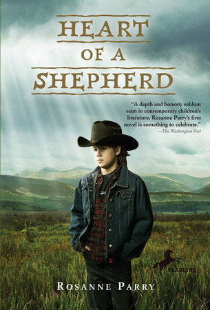 Heart of a Shepherd Paperback by Rosanne Parry