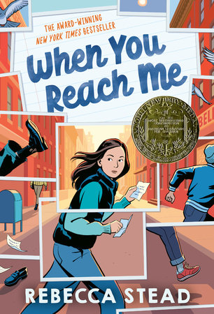 When You Reach Me DG by Rebecca Stead