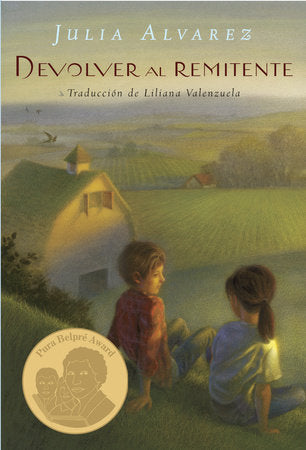 Devolver al Remitente (Return to Sender Spanish Edition) Paperback by Julia Alvarez