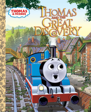 Thomas and the Great Discovery (Thomas & Friends) Hardcover by The Rev W Awdry; illustrated by Tommy Stubbs