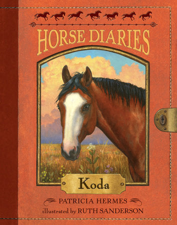 Horse Diaries #3: Koda Paperback by Patricia Hermes; illustrated by Ruth Sanderson