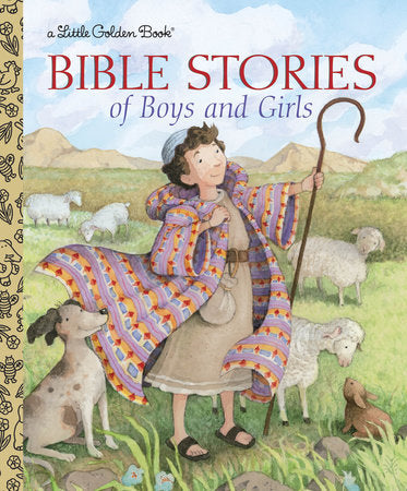 Bible Stories of Boys and Girls Hardcover by Christin Ditchfield; illustrated by Jerry Smath