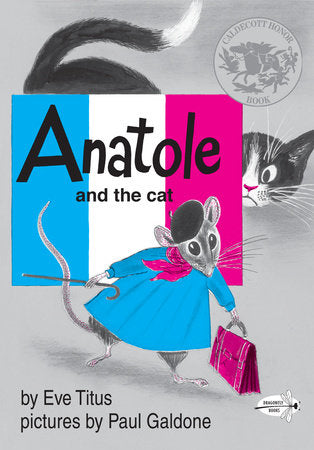 Anatole and the Cat Paperback by Eve Titus