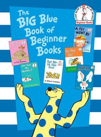 The Big Blue Book of Beginner Books Hardcover by P.D. Eastman