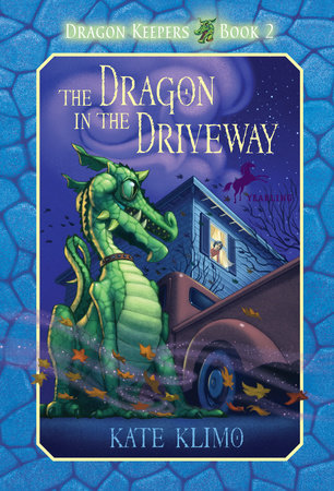 Dragon Keepers #2: The Dragon in the Driveway Paperback by Kate Klimo; illustrated by John Shroades