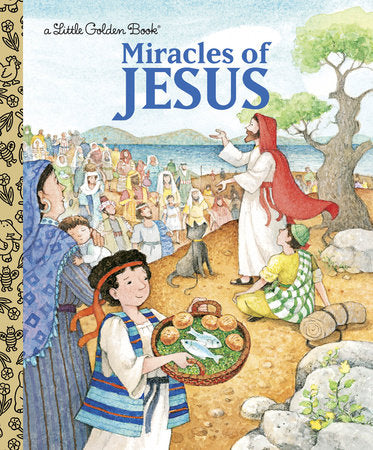 Miracles of Jesus Hardcover by Pamela Broughton; Illustrated by Jerry Smath