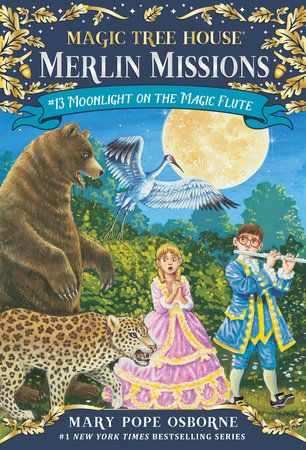 Moonlight on the Magic Flute Paperback by Mary Pope Osborne; illustrated by Sal Murdocca