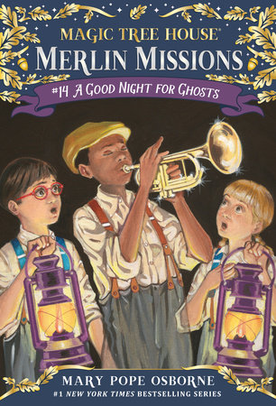 A Good Night for Ghosts Paperback by Mary Pope Osborne; illustrated by Sal Murdocca
