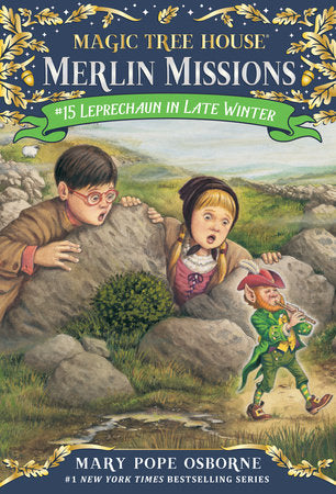 Leprechaun in Late Winter Paperback by Mary Pope Osborne; illustrated by Sal Murdocca