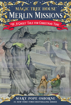 A Ghost Tale for Christmas Time Paperback by Mary Pope Osborne; Illustrated by Sal Murdocca
