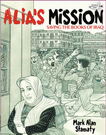 Alia's Mission Paperback by Mark Alan Stamaty