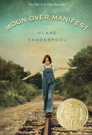 Moon Over Manifest Paperback by Clare Vanderpool