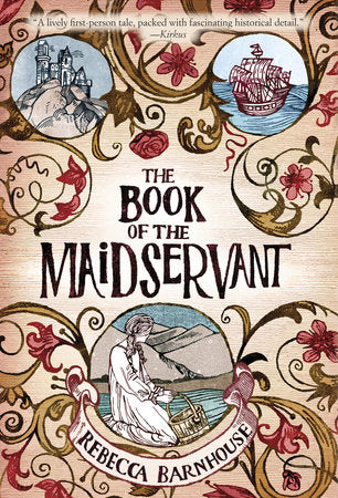 The Book of the Maidservant Paperback by Rebecca Barnhouse