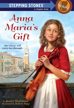 Anna Maria's Gift Paperback by Janice Shefelman; illustrated by Robert Papp