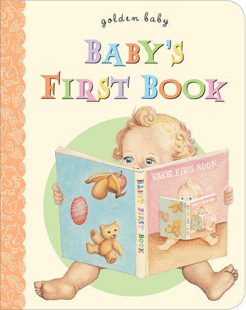 Baby's First Book Board Book by Garth Williams; Illustrated by Garth Williams