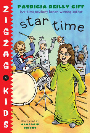Star Time Paperback by Patricia Reilly Giff; illustrated by Alasdair Bright