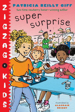 Super Surprise Paperback by Patricia Reilly Giff