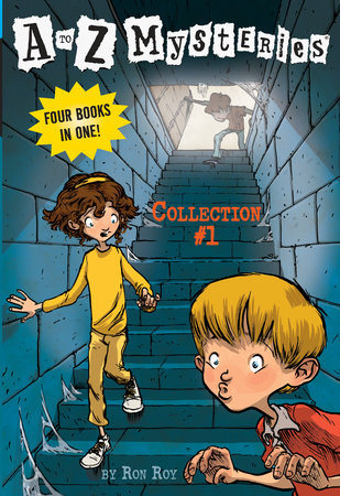 A to Z Mysteries: Collection #1 Paperback by Ron Roy; illustrated by John Steven Gurney