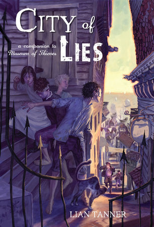 City of Lies Paperback by Lian Tanner