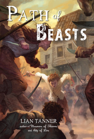 Path of Beasts Paperback by Lian Tanner