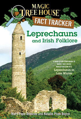 Leprechauns and Irish Folklore Paperback by Mary Pope Osborne and Natalie Pope Boyce; illustrated by Sal Murdocca