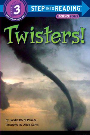 Twisters! Paperback by Lucille Recht Penner; Illustrated by Allen Garns