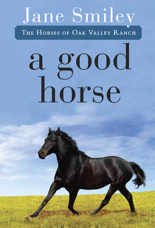 A Good Horse Paperback by Jane Smiley