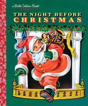 The Night Before Christmas Hardcover by Clement C. Moore; illustrated by Corinne Malvern
