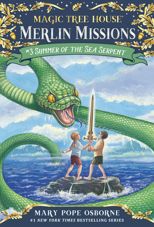 Summer of the Sea Serpent Paperback by Mary Pope Osborne; illustrated by Sal Murdocca