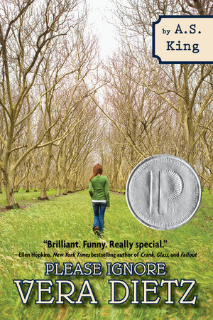 Please Ignore Vera Dietz Paperback by A.S. King