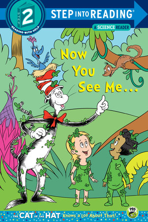 Now You See Me... (Dr. Seuss/Cat in the Hat) Paperback by Tish Rabe; illustrated by Christopher Moroney