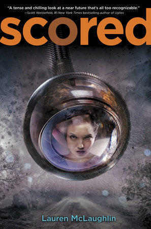 Scored Paperback by Lauren McLaughlin