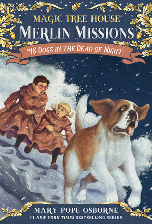 Dogs in the Dead of Night Paperback by Mary Pope Osborne; illustrated by Sal Murdocca