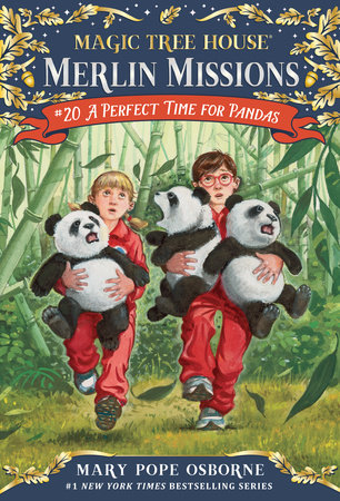 A Perfect Time for Pandas Paperback by Mary Pope Osborne; illustrated by Sal Murdocca