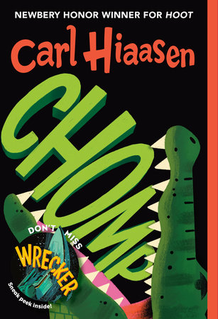 Chomp Paperback by Carl Hiaasen