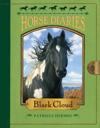 Horse Diaries #8: Black Cloud Paperback by Patricia Hermes; illustrated by Astrid Sheckels