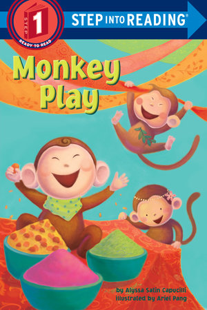 Monkey Play Paperback by Alyssa Satin Capucilli; illustrated by Ariel Pang