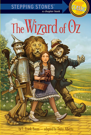 The Wizard of Oz Paperback by L. Frank Baum; adapted by Daisy Alberto; illustrated by W. W. Denslow