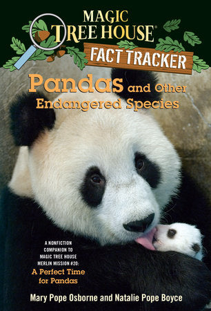 Pandas and Other Endangered Species Paperback by Mary Pope Osborne and Natalie Pope Boyce; illustrated by Sal Murdocca