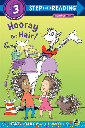 Hooray for Hair! (Dr. Seuss/Cat in the Hat) Paperback by Tish Rabe; illustrated by Tom Brannon