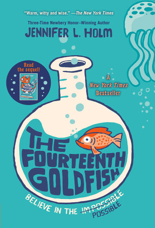 The Fourteenth Goldfish Paperback by Jennifer L. Holm