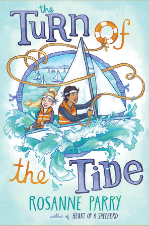 The Turn of the Tide Paperback by Rosanne Parry