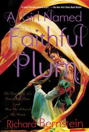 A Girl Named Faithful Plum Paperback by Richard Bernstein